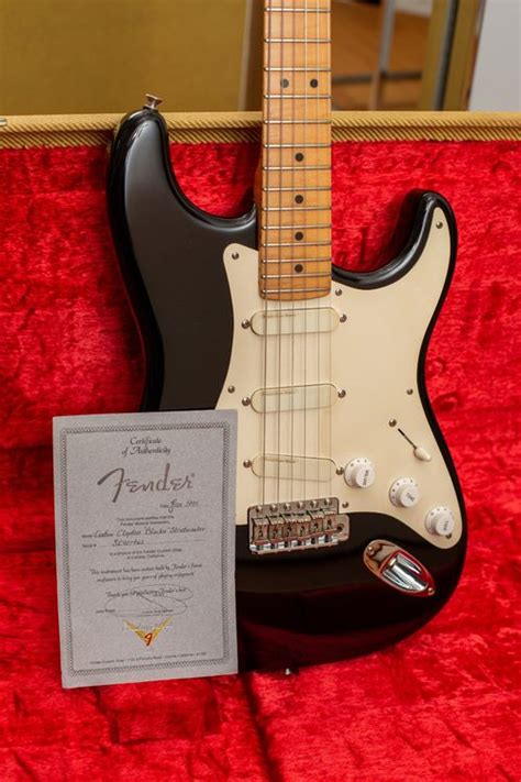 1995 Fender Custom Shop Eric Clapton Blackie Stratocaster Acheter