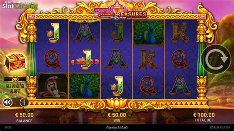 Ruby Treasures Slot Review and Demo | RTP=95.92