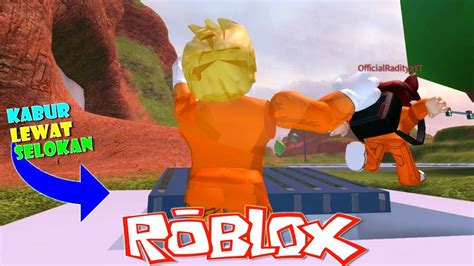 Kabur Dari Penjara Roblox Ngakak Online Youtube