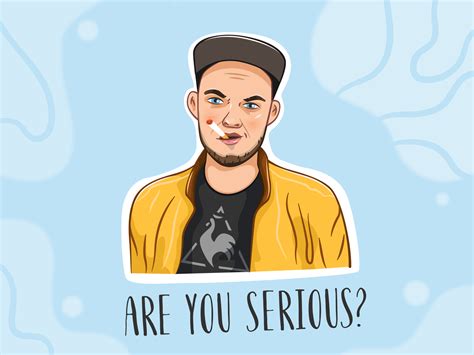 Are you serious? by Ivan Haidutski on Dribbble