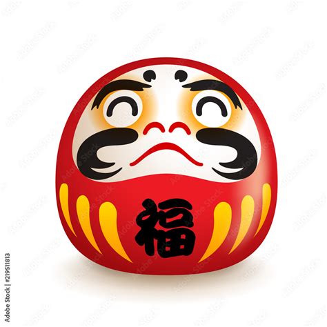 Japanese Daruma Doll Translation Fortune Daruma Dolls Are Seen As A