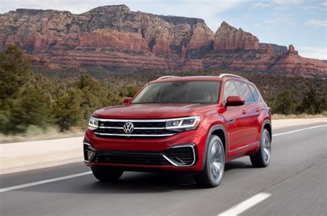 Veja O Volkswagen Atlas 2021 Totalmente Repaginado Motor Show