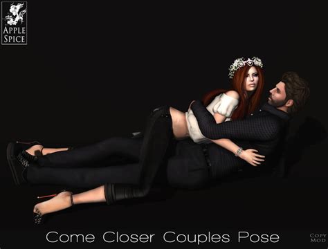 Second Life Marketplace Apple Spice Come Closer Couples Pose