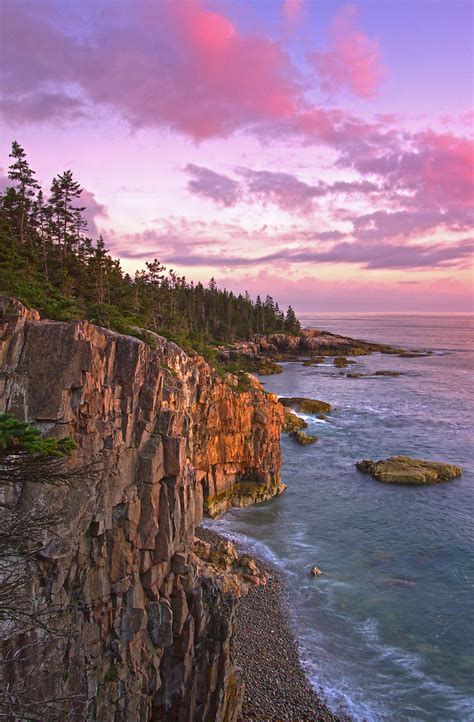 Scenic Raven S Nest On Schoodic Peninsula In Maine Acadia National Park