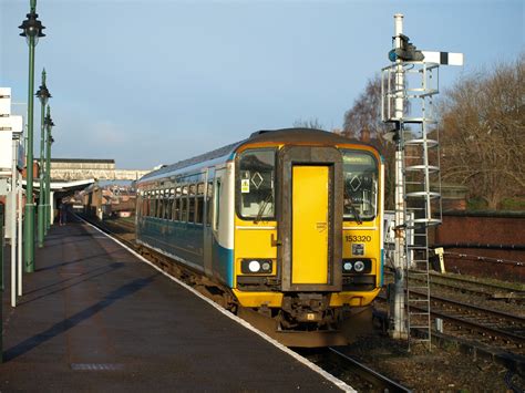 Arriva Trains Wales Class 153 Super Sprinter 153320 Depart Flickr