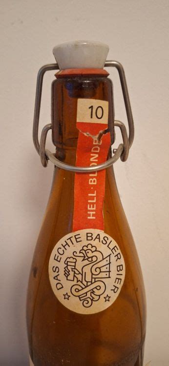 Alte Bierflasche Brauerei Warteck Basel 1967 Kaufen Auf Ricardo