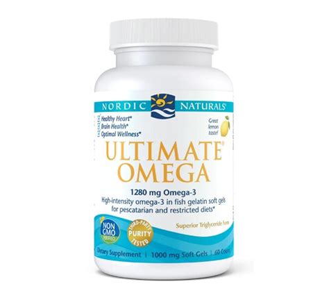 Ultimate Omega Mg Nordic Naturals