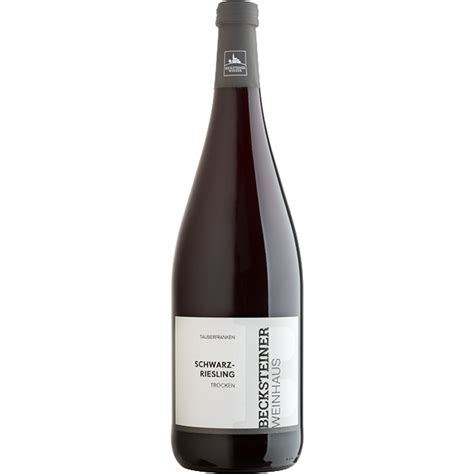 Becksteiner Winzer EG 2022 Schwarzriesling Trocken 1 0 L