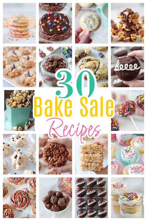 30 Best Bake Sale Recipes & Ideas - Gluesticks Blog