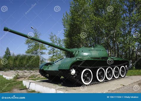 Tanques Retros Do Russo Da Segunda Guerra Mundial Foto De Stock