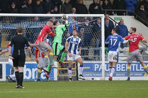 BREAKING Goalkeeper Sam Hornby Recalled By Port Vale Chester