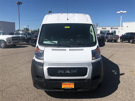 New 2019 Ram Promaster 2500 High Roof 159 Wb Cargo Van In Idaho Falls R555907 Ron Sayer S