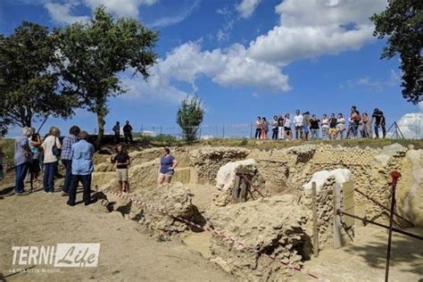 Lugnano In Teverina Dal Riprenderanno Gli Scavi Nellarea