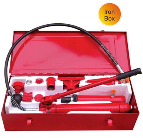 10 Ton Porta Power Jack Packing In Iron Box Buy Portable Hydraulic