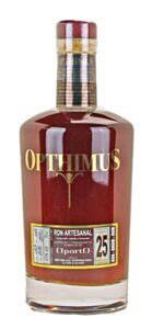 Erb Getränkehandel Rum Opthimus 25 Anos Solera Oporto