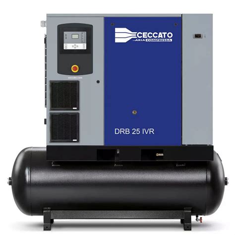 Screw Compressor DRB 20 35 HP IVR Series Ceccato Aria Compressa