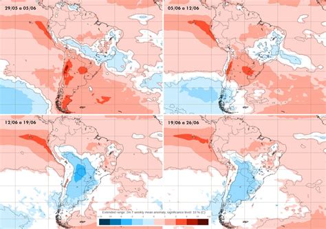 O clima em Junho intensa mudança de padrão pode acontecer em meados do