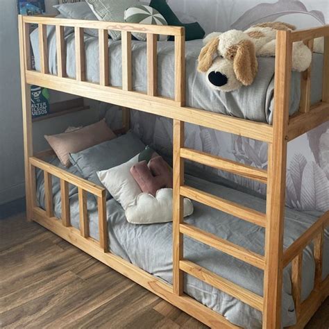 Cama Cucheta Al Piso O Con Patas Tienda Mini