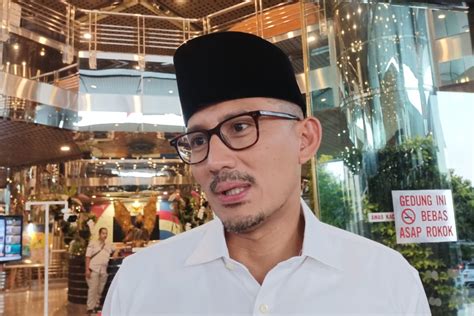 Jokowi Tunjuk Sandiaga Uno Jadi Menko Marves Ad Interim Luhut Ke Mana