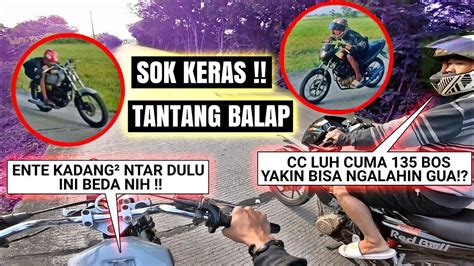 Rx King Vs Satria Fu 🔥 Fu Yakin Nih Bisa Ngalahin Gua Rx King Gas