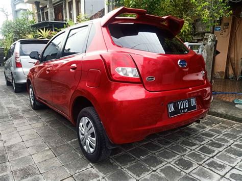 Datsun Go Panca T Option Manual Airbag 2017 Asli Bali MobilBekas