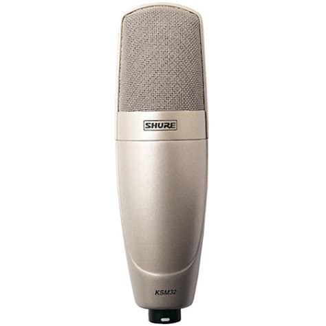 Shure KSM32 SL Large Diaphragm Cardioid Condenser KSM32 SL B H