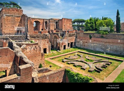 Palace of emperor domitian hi-res stock photography and images - Alamy