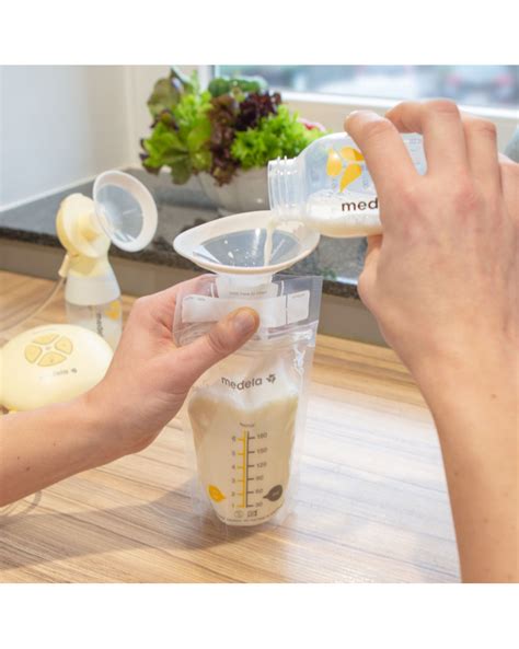 Sachets Pour Lait Maternel Medela Boutique Allaitement