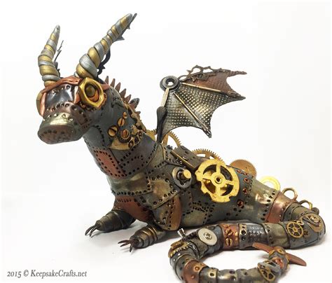 Doyle The Steampunk Dragon By Sandy Huntress Radorabledragons