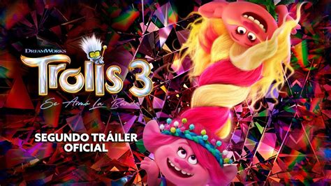 Trolls 3 Se armó la banda Tráiler Oficial 2 Universal Pictures HD