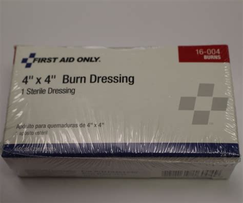 FAR 4 In X 4 In Gel Soaked Burn Dressing