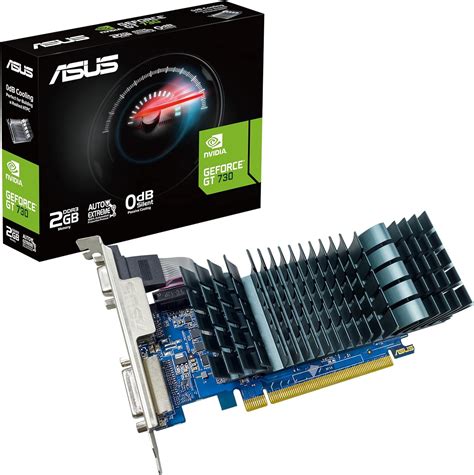 Placa Gráfica Asus Nvidia Geforce Gt 730 Gt730 Sl 2gd3 Brk Evo Pcie