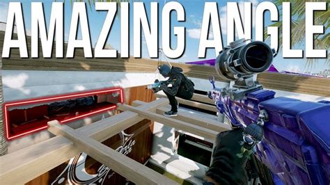 New Amazing Angle New Kafe Rework Spawn Peek Again Rainbow Six