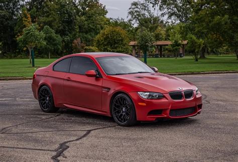 Place Bid 33k Mile 2013 BMW M3 Competition Frozen Edition 6 Speed