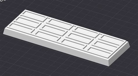 Dimensionally Accurate Chocolate Bar By Jd Wells Download Free Stl Model