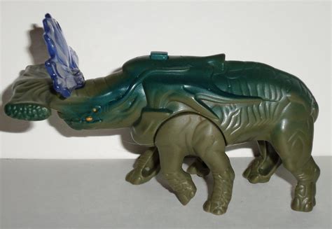 McDonald's 2009 James Cameron's Avatar Hammerhead Titanothere Happy Meal Toy Loose Used