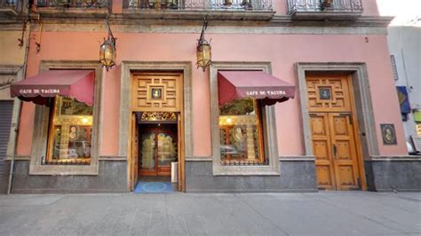 Café De Tacuba El Más Antiguo De La Cdmx Mundo Del Café