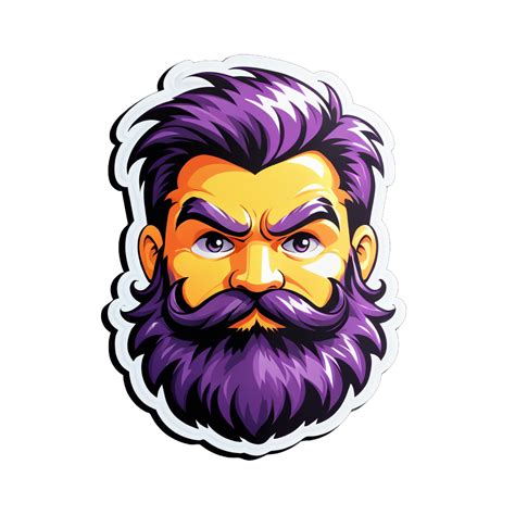 I Made An Ai Sticker Of Beardman