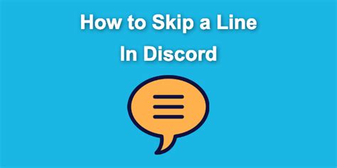 How To Go Down A Line In Discord Desktop Mobile Alvaro Trigo S Blog