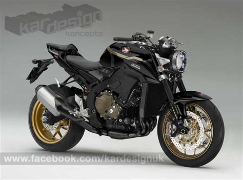 Honda Needs A Naked Fireblade Now Kardesign Koncepts