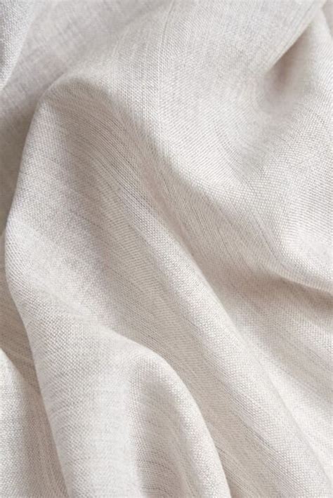 White Linen Natural Fabric Pure Linen White Linen Unique Items