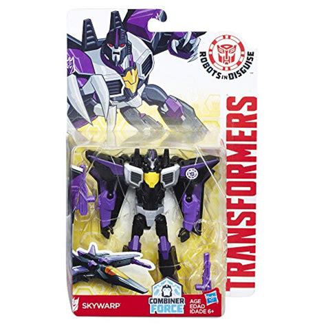 Transformers Tra Rid Warrior Skywarp Action Figure Pricepulse