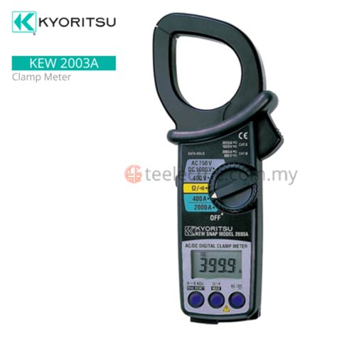 japan kyoritsu kew snap  acdc digital clamp meter voltage