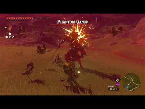 Zelda Tears Of The Kingdom Link Cuccos VS Phantom Ganon YouTube