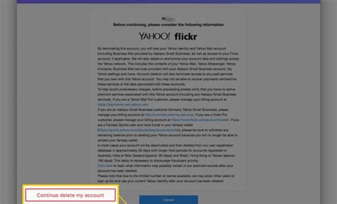 Quitting Yahoo Here S How To Delete A Yahoo Email Account The Tech