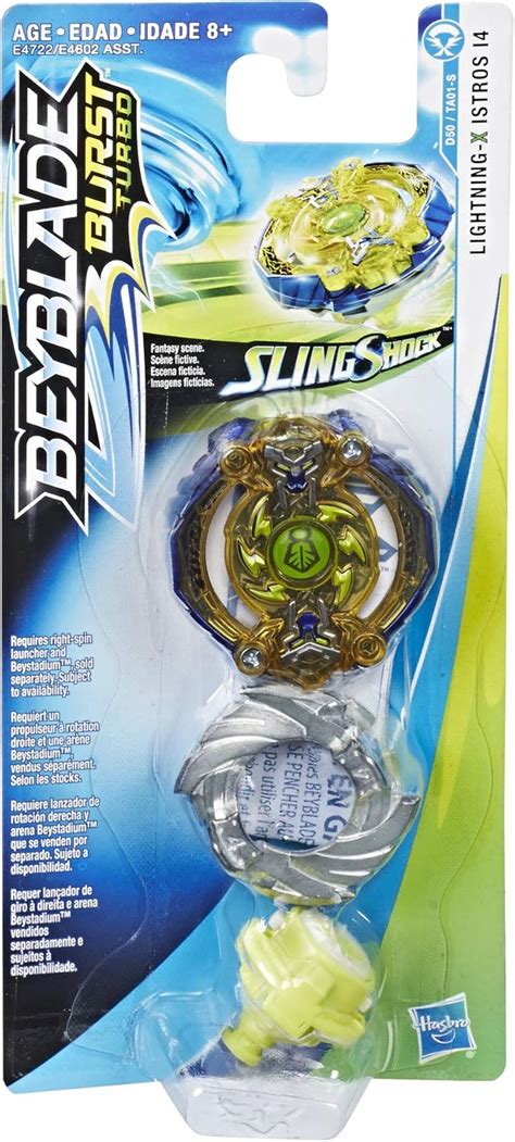 Burst Turbo Slingshock Single Top Lightning X Istros I Multicolor