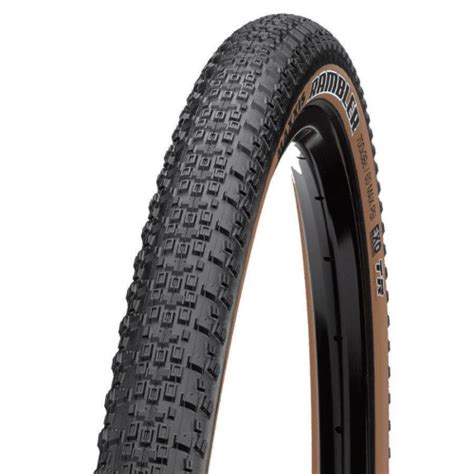 Maxxis Rambler 28 Exo TR Folding Tire Dark Tan Wall Velonova