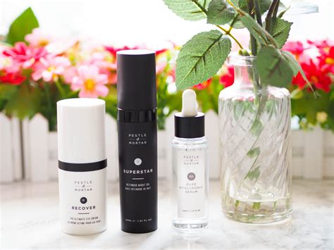 Pestle And Mortar Skincare An Introduction Beauty Geek Uk