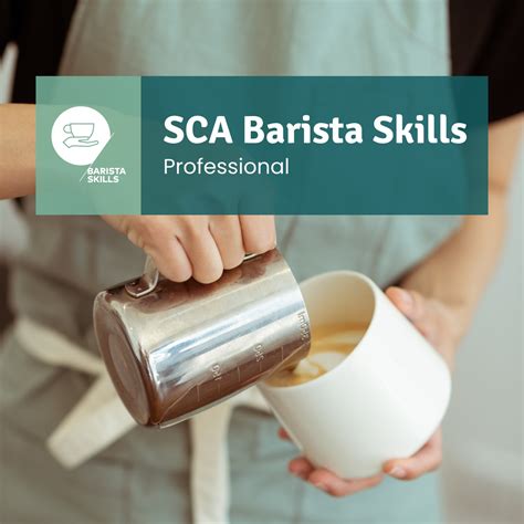 SCA Barista Skills Professional – Timberline Coffee School