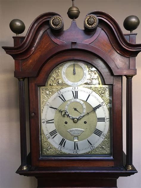 Engelse Longcase Clock John Beneke London Bronze Catawiki